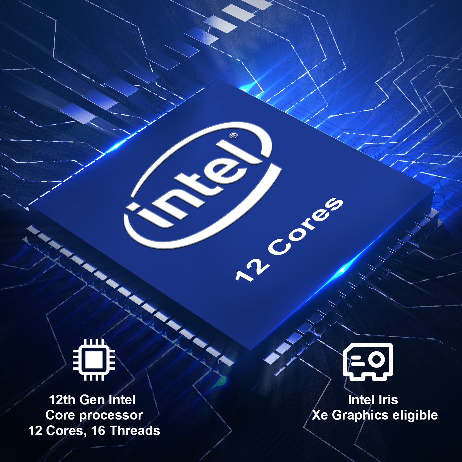 GEEKOM Mini PC Mini IT12, 12th Gen Intel i7-12650H NUC12 Mini