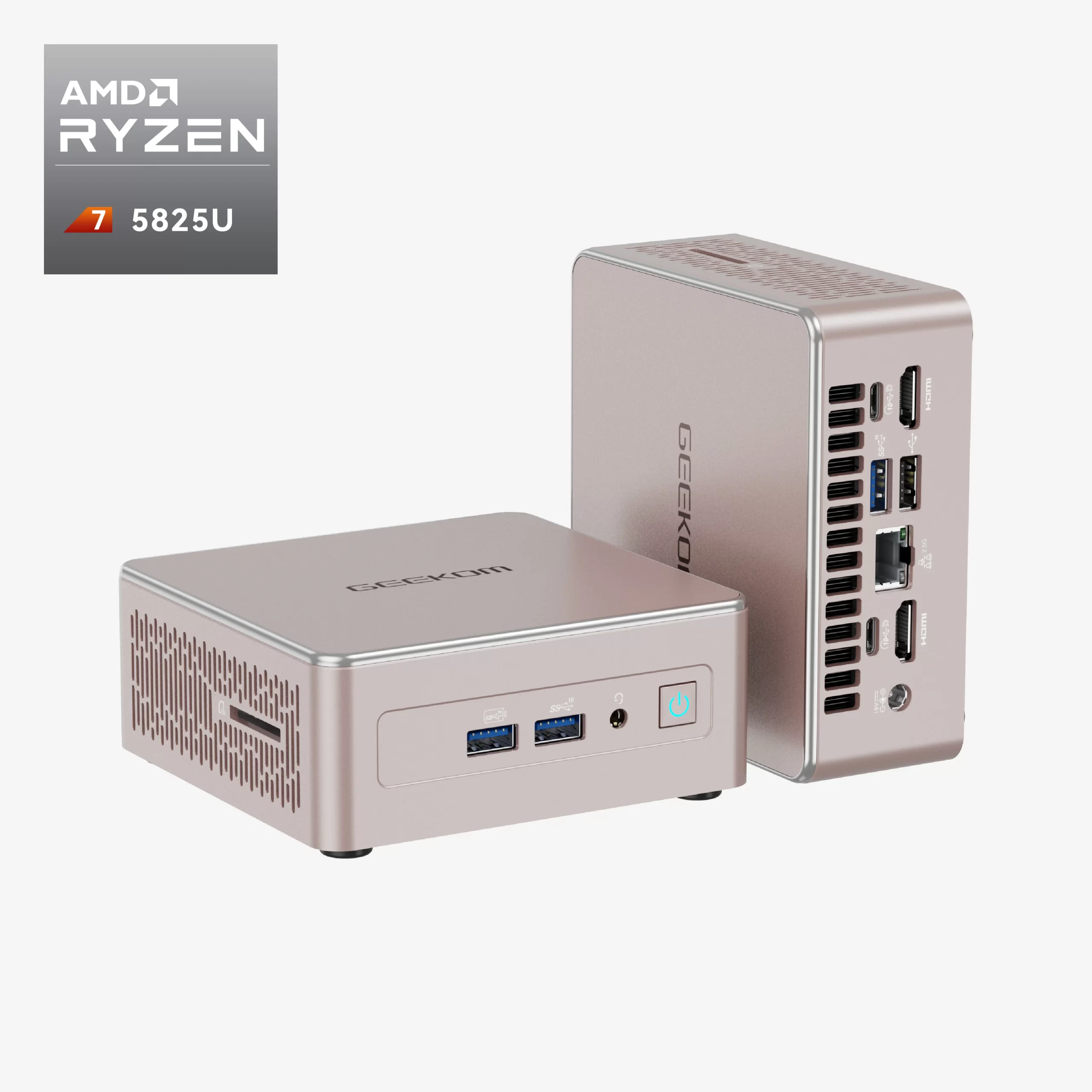 GEEKOM A5 Mini PC AMD Ryzen™ 7 5825U