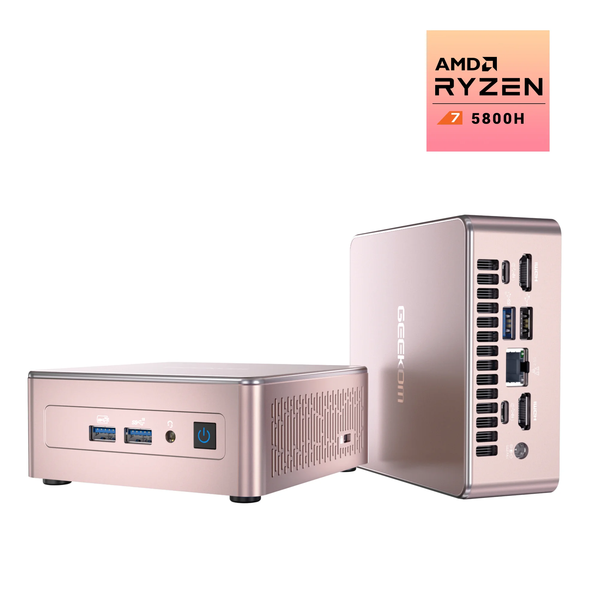 GEEKOM AS 5: Mini PC with AMD Ryzen 9 5900HX