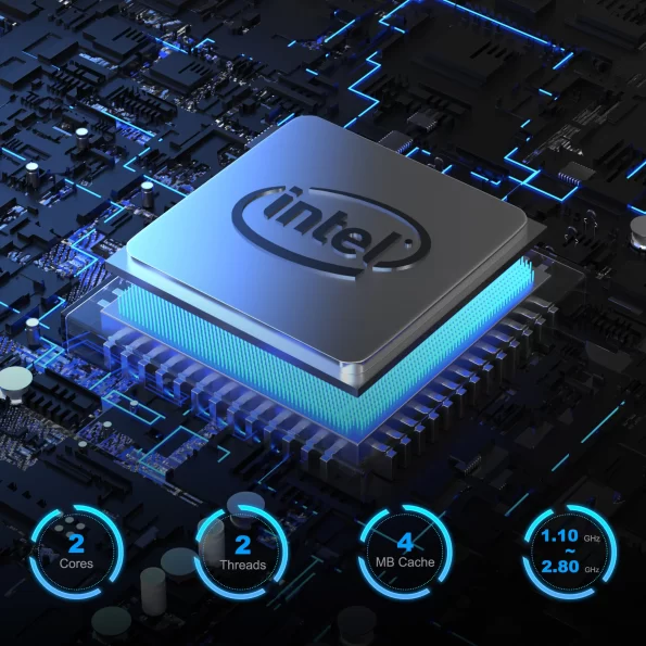 GEEKOM LETSUNG Golite 11 Mini PC Intel Celeron N4020C