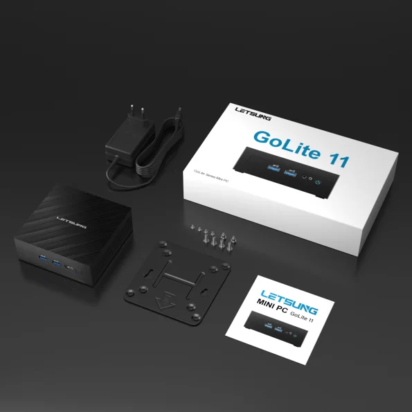 Golite 11 Mini PC - What's included