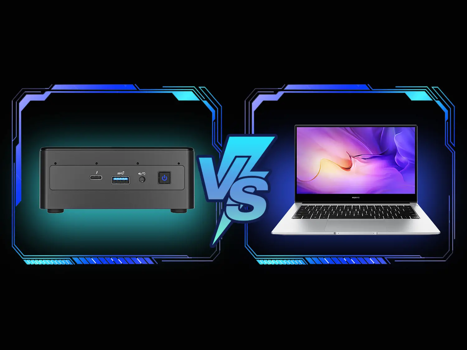 Mini PC vs Laptop