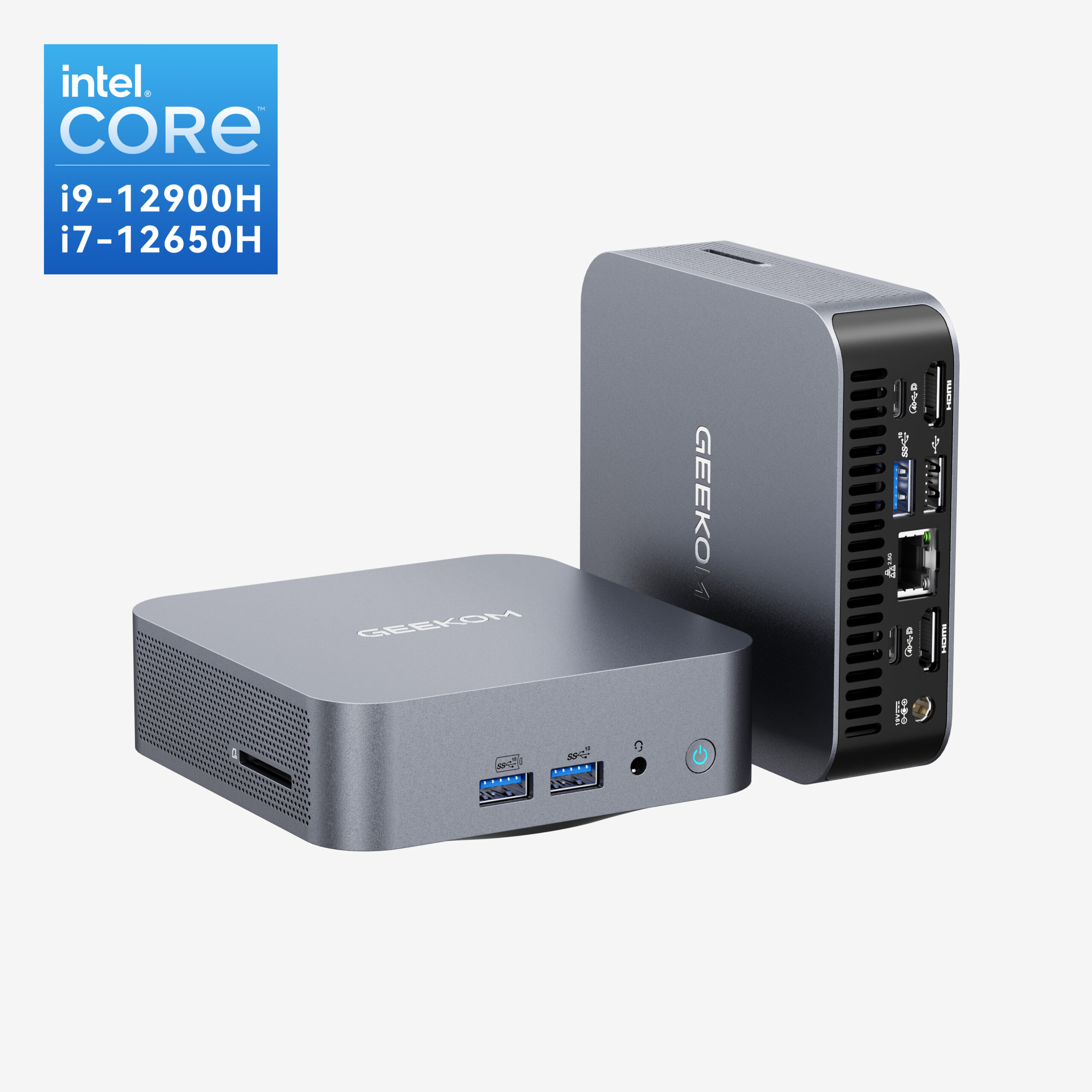 GEEKOM GT1 Mega AI Mini PC - Intel Core Ultra 9-185H