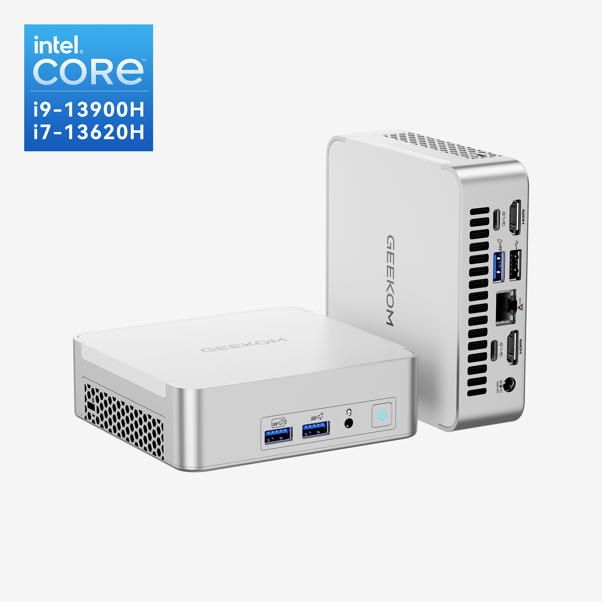 GEEKOM XT13 Pro Mini PC 13th Gen Intel® Core™ i9/i7