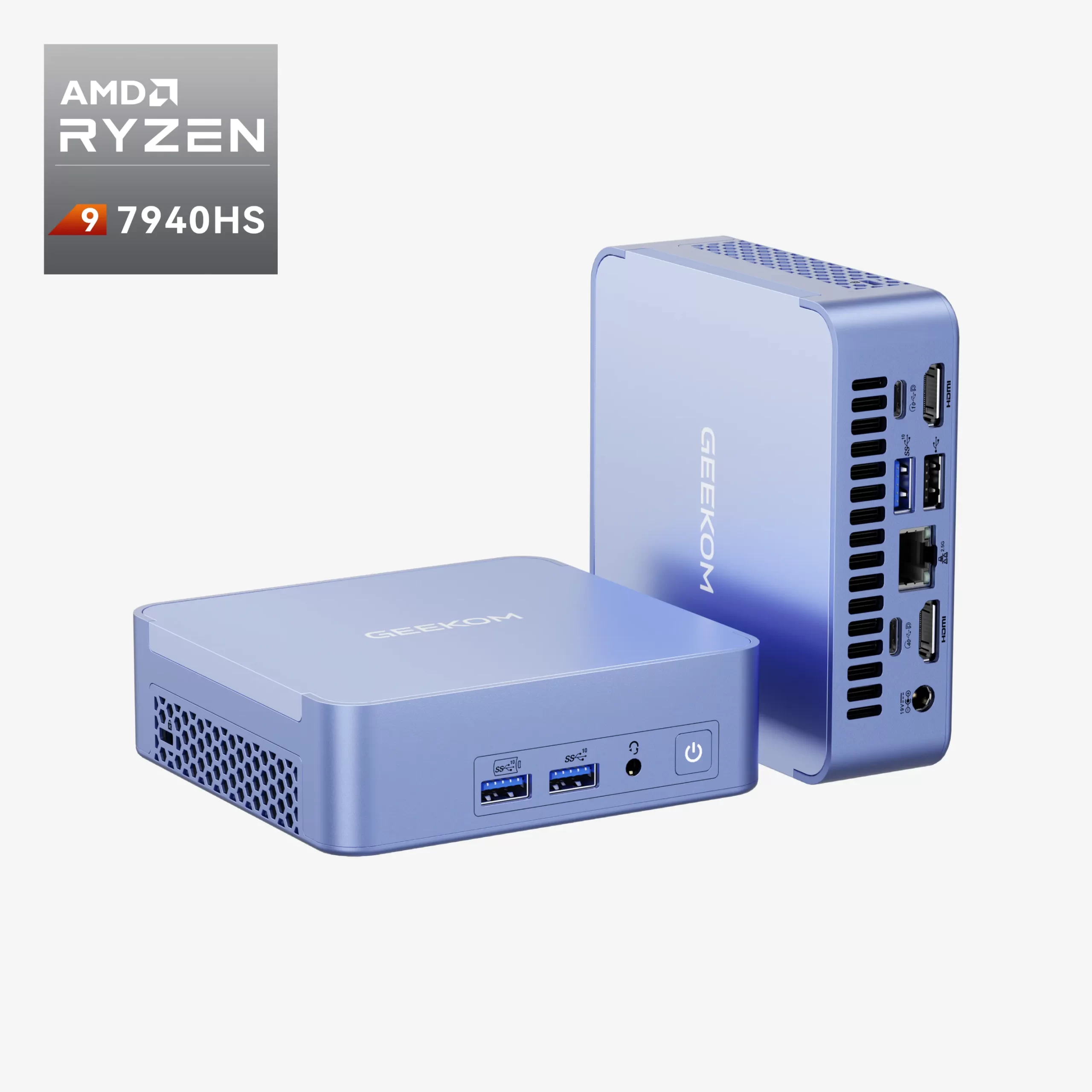 GEEKOM AX7 Pro Mini PC AMD Ryzen™ 9 7940HS