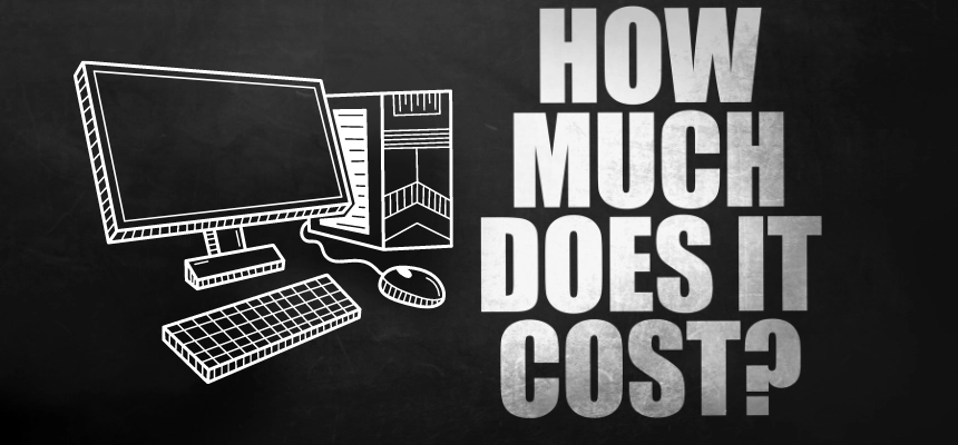 How Much Does A PC Cost