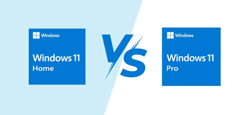 Windows 11 Home vs Pro