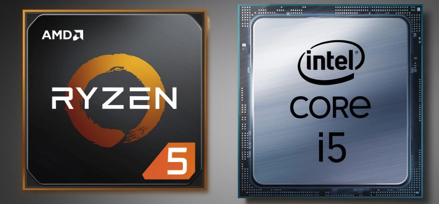 AMD Ryzen 5 vs Intel i5