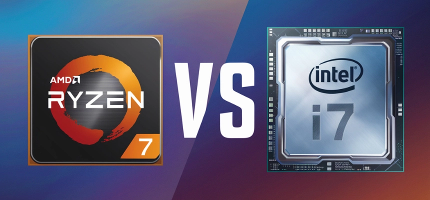 AMD Ryzen 7 Vs Intel i7