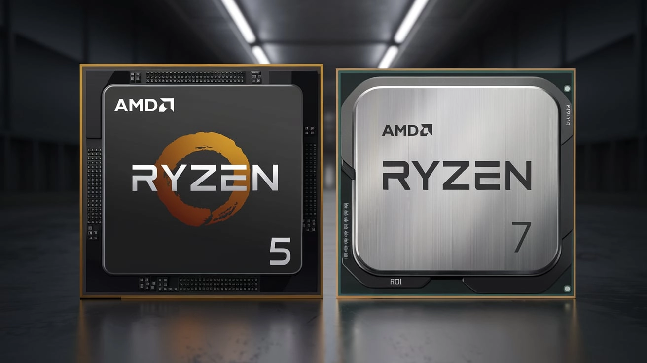 AMD Ryzen 5 Vs Ryzen 7