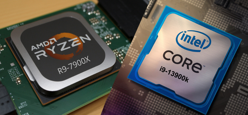 AMD Ryzen 9 7900X Vs Intel Core i9-13900K