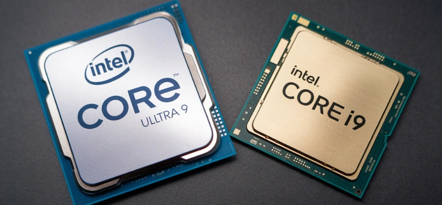 Intel Core Ultra 9 Vs i9