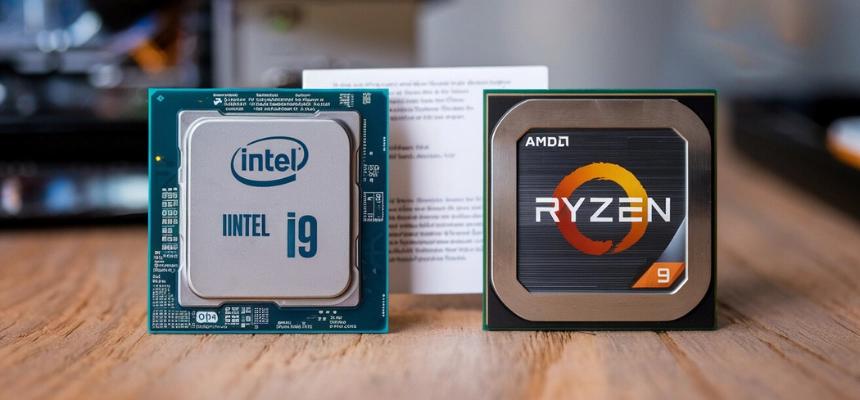 Intel i9 Vs AMD Ryzen 9