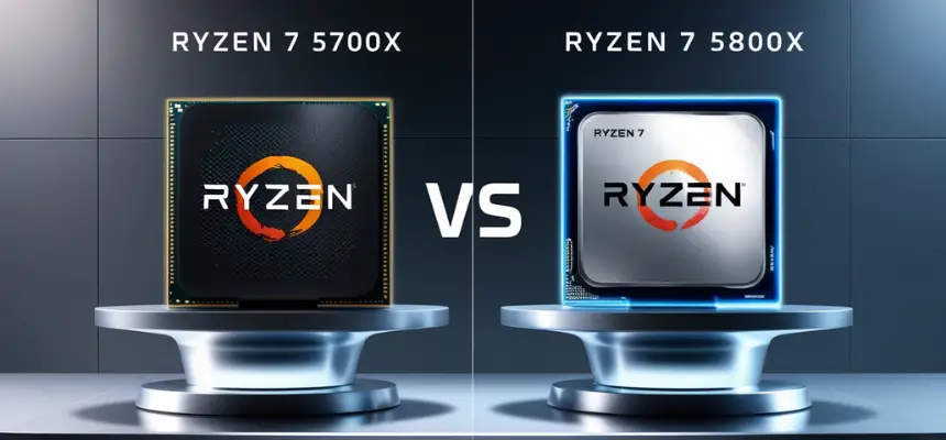 Ryzen 7 5700X Vs Ryzen 7 5800X